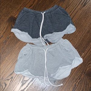 H&M sleeping shorts